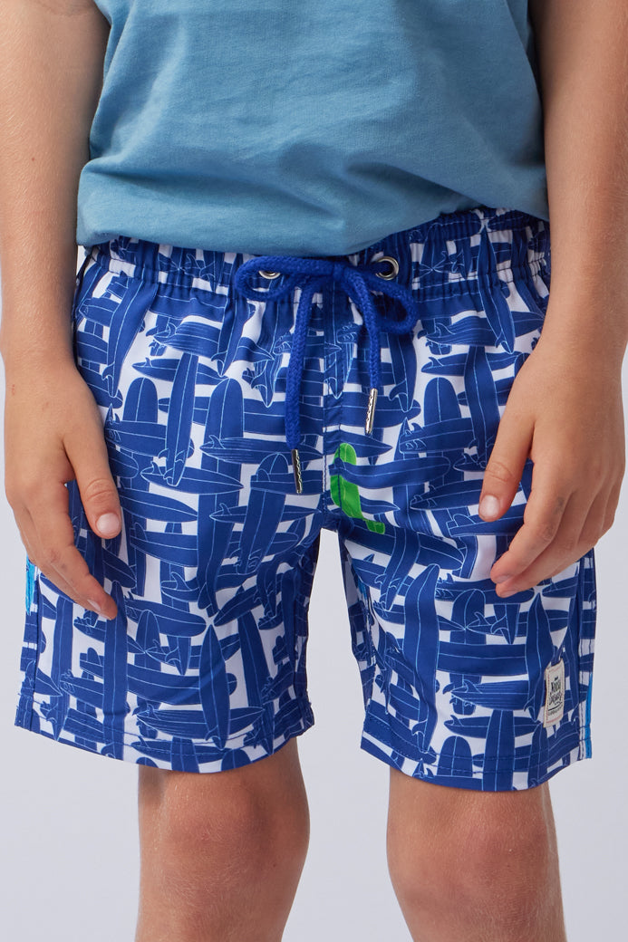 NL Kids Board Evolution Swim Shorts