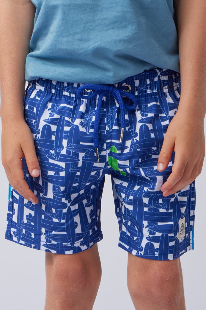 NL Kids Board Evolution  Swim Shorts