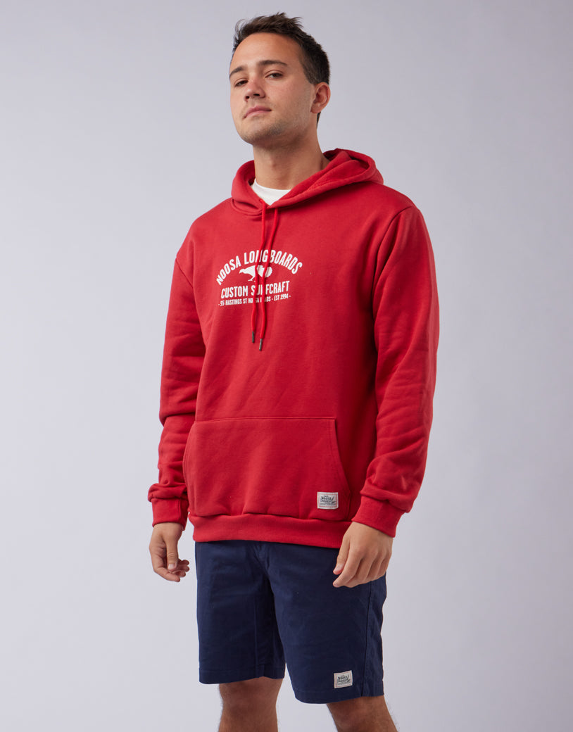 NL Custom Surfcraft Hoody Red