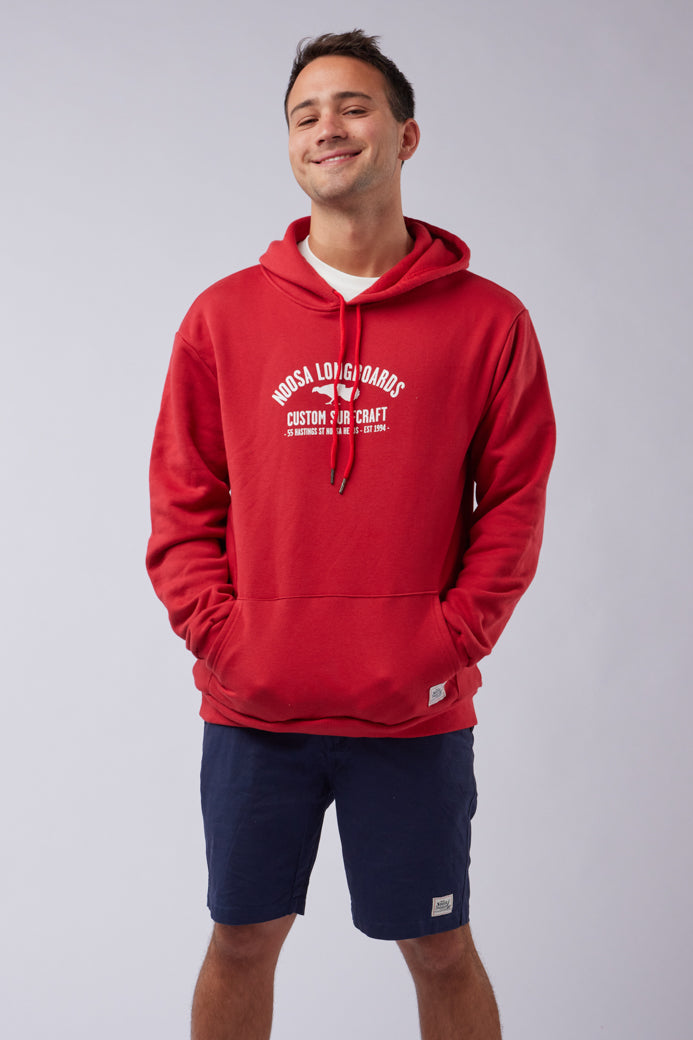 NL Custom Surfcraft Hoody Red