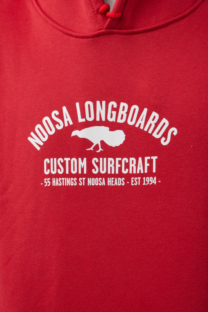 NL Custom Surfcraft Hoody Red