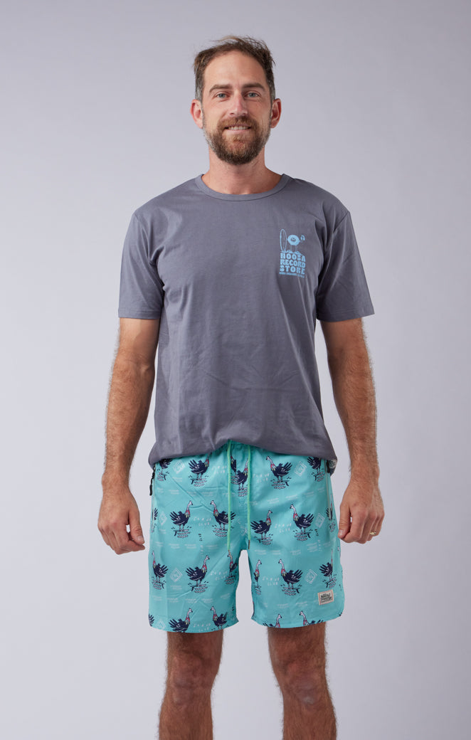 NL Scrub Club Swim Shorts Teal