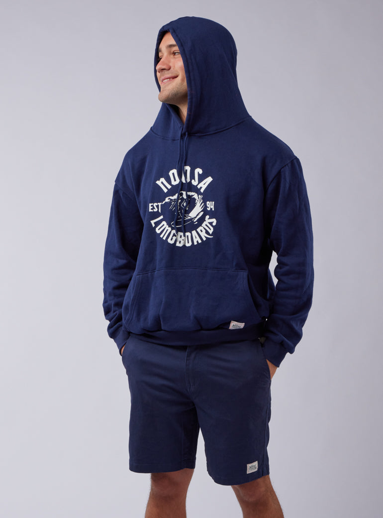 NL Established Hoody Navy