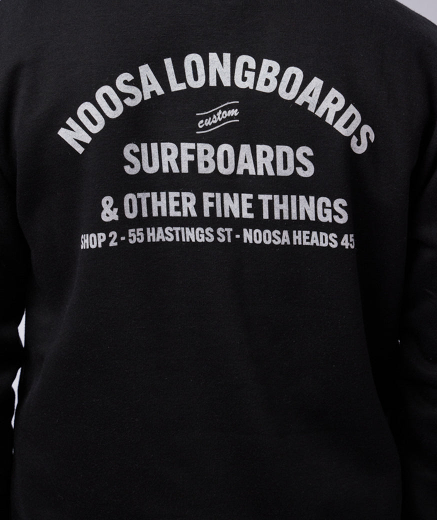 NL Address Sweat Black