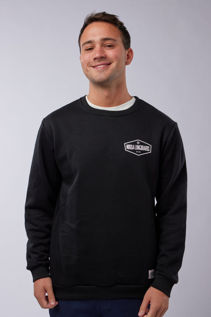 NL Address Sweat Black