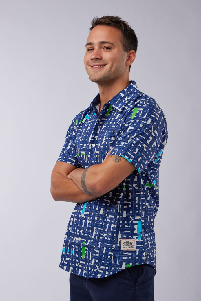 NL Board Evolution Button up shirt