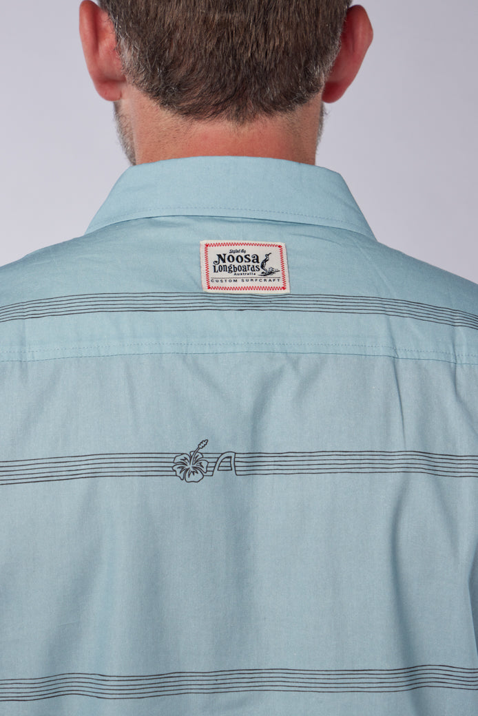 NL Surf Lines Button up shirt