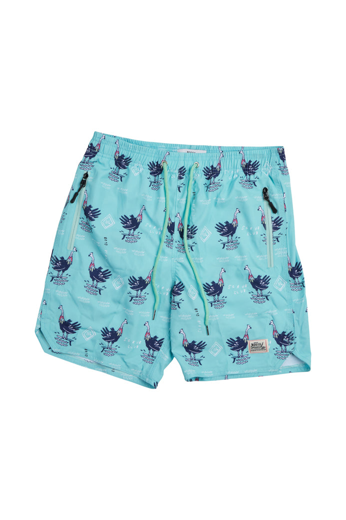 NL Scrub Club Swim Shorts Teal