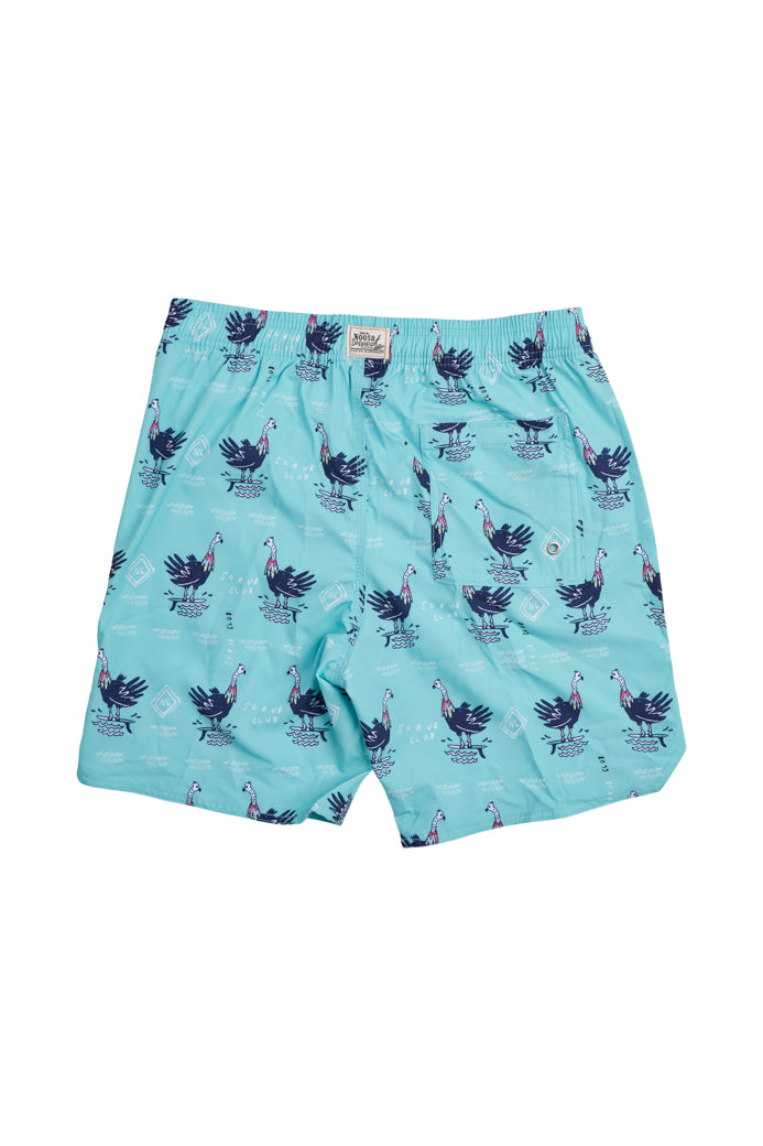 NL Scrub Club Swim Shorts Teal