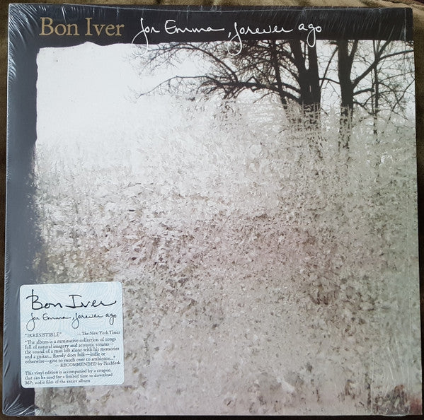 Bon Iver – For Emma, Forever Ago – vinyl record