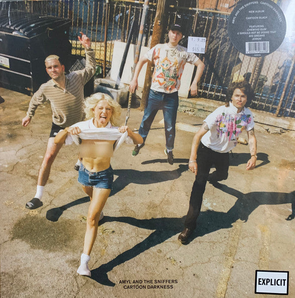 Cartoon Darkness – Amyl and the Sniffers – vinyl record