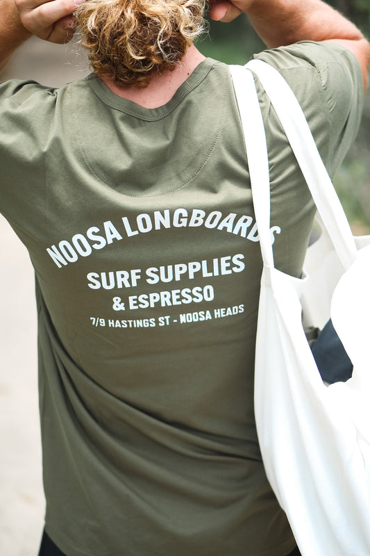 NL Address Tee – Green