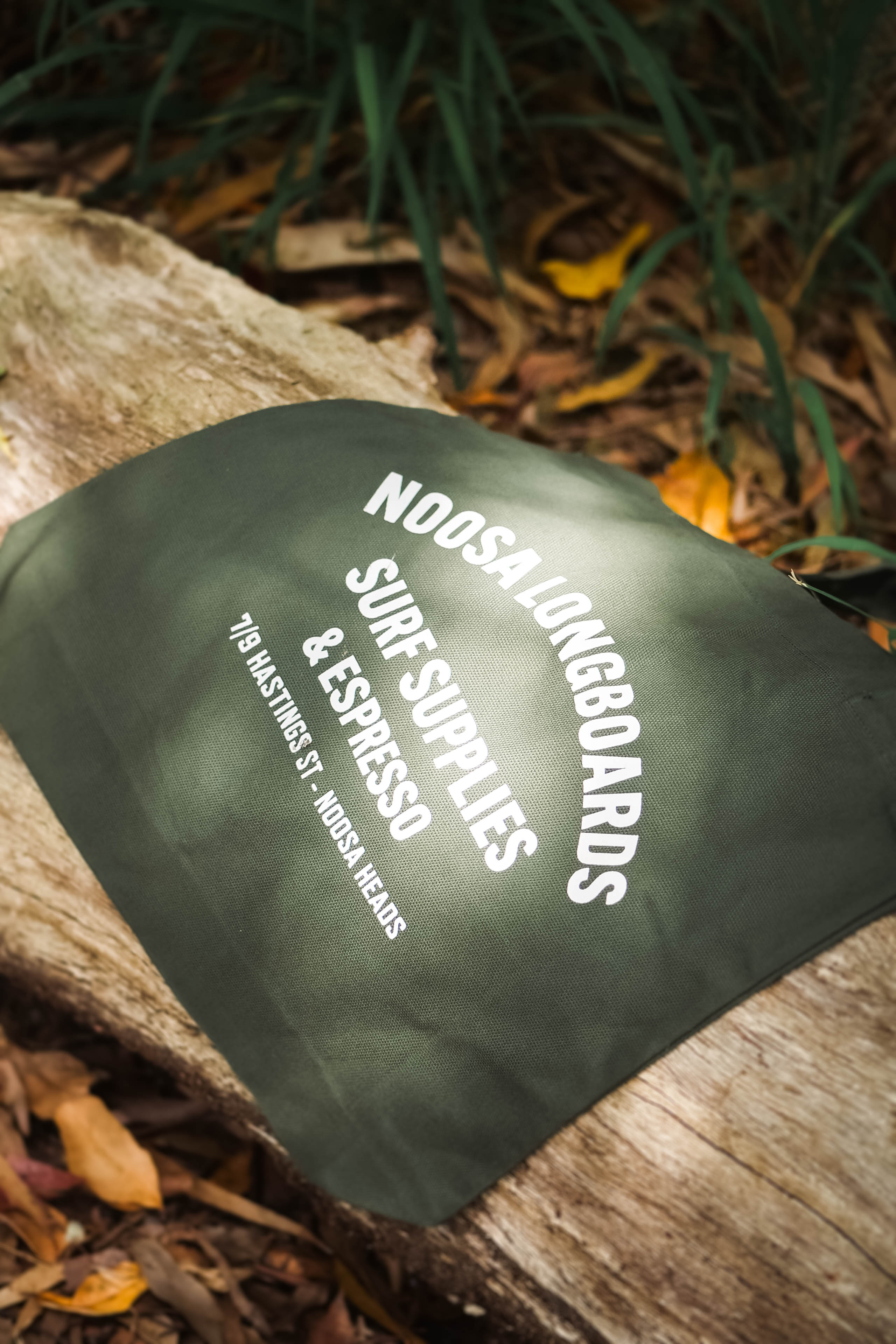 NL Address Tote Bag Army