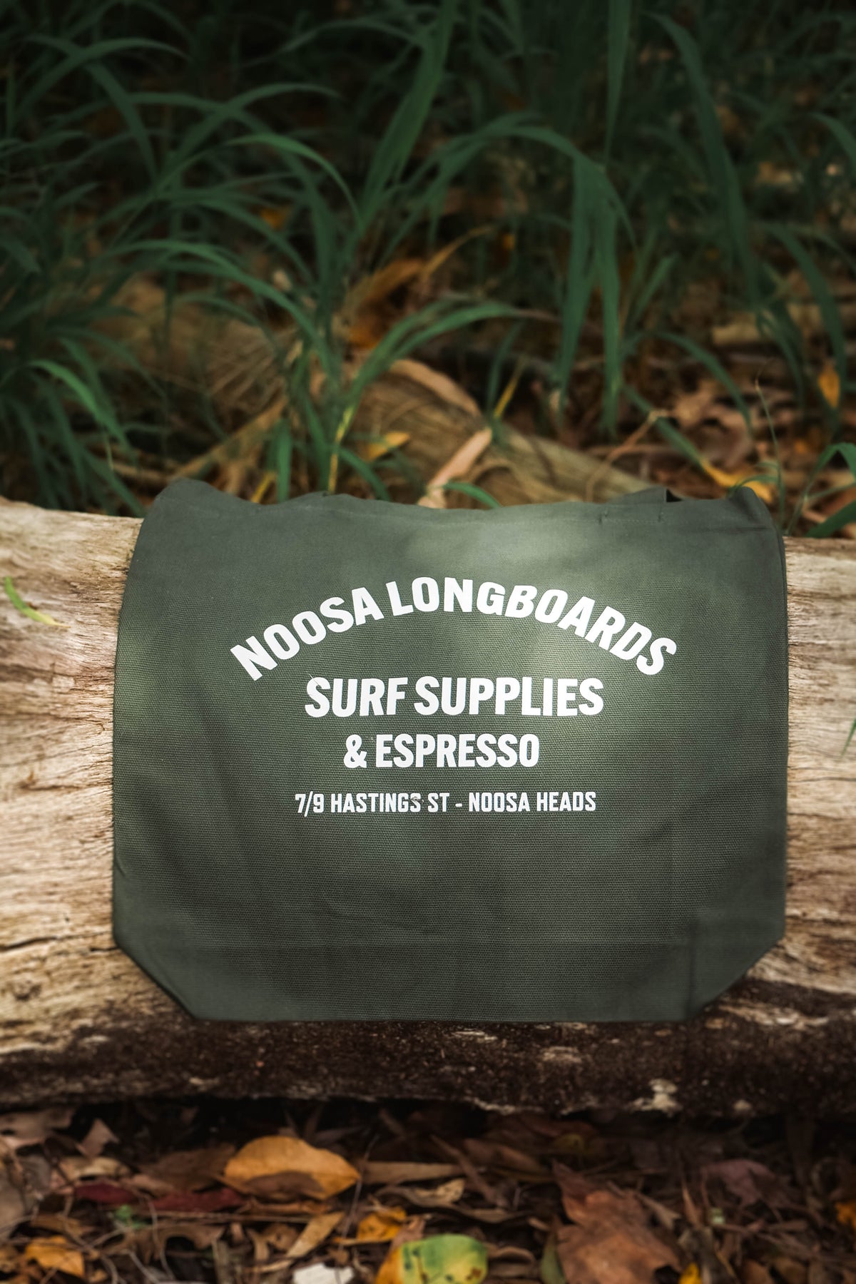 NL Address Tote Bag Army
