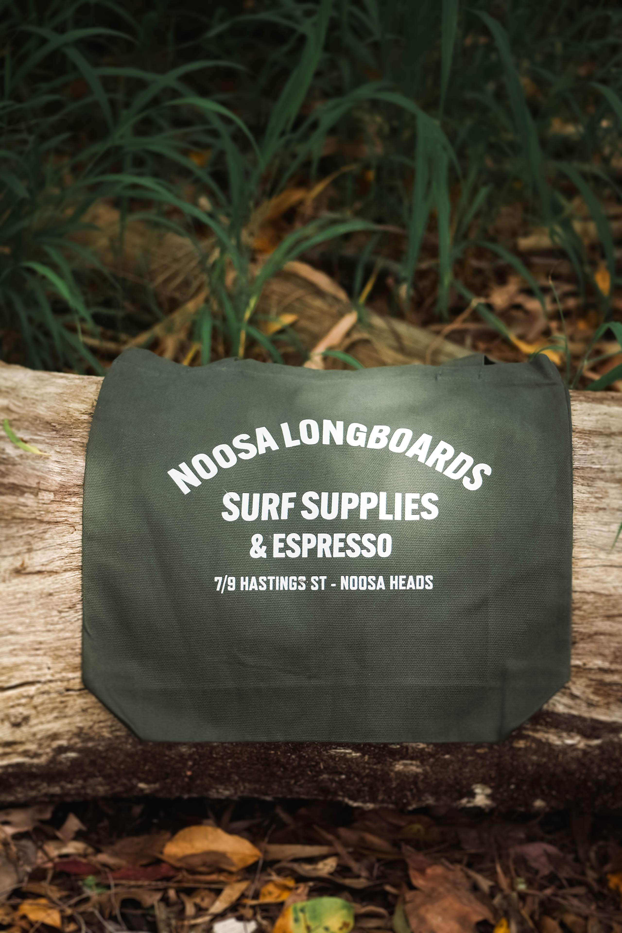 NL Address Tote Bag Army