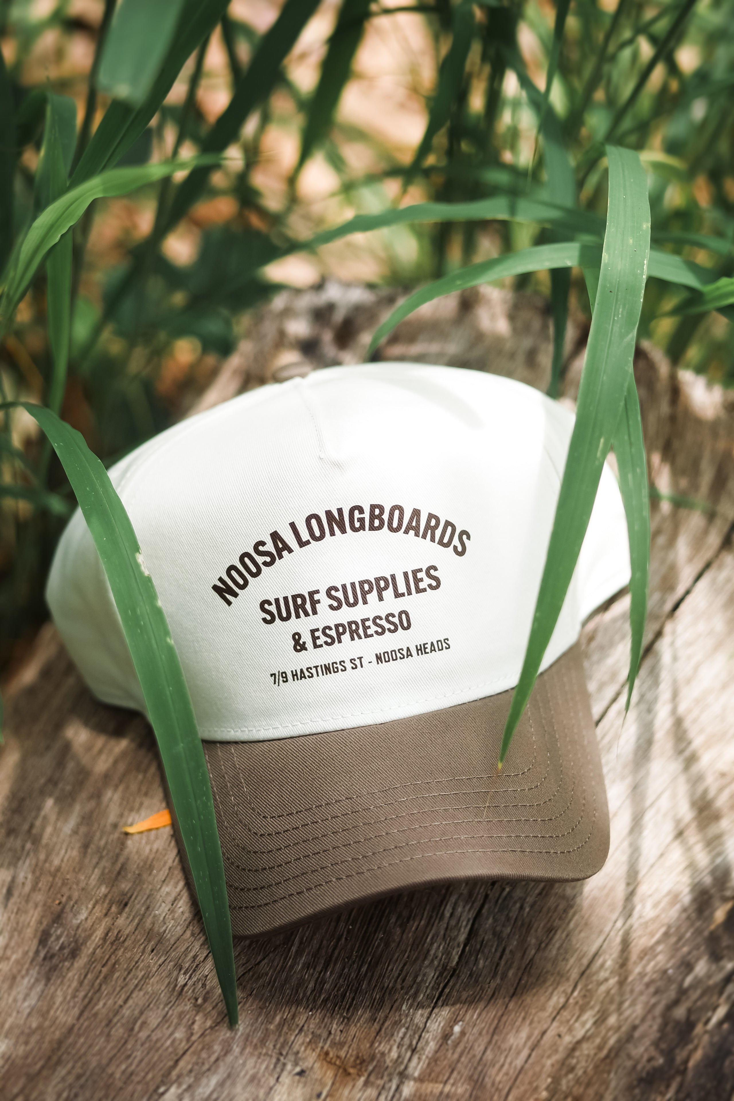 NL Address Cap – Natural/Walnut