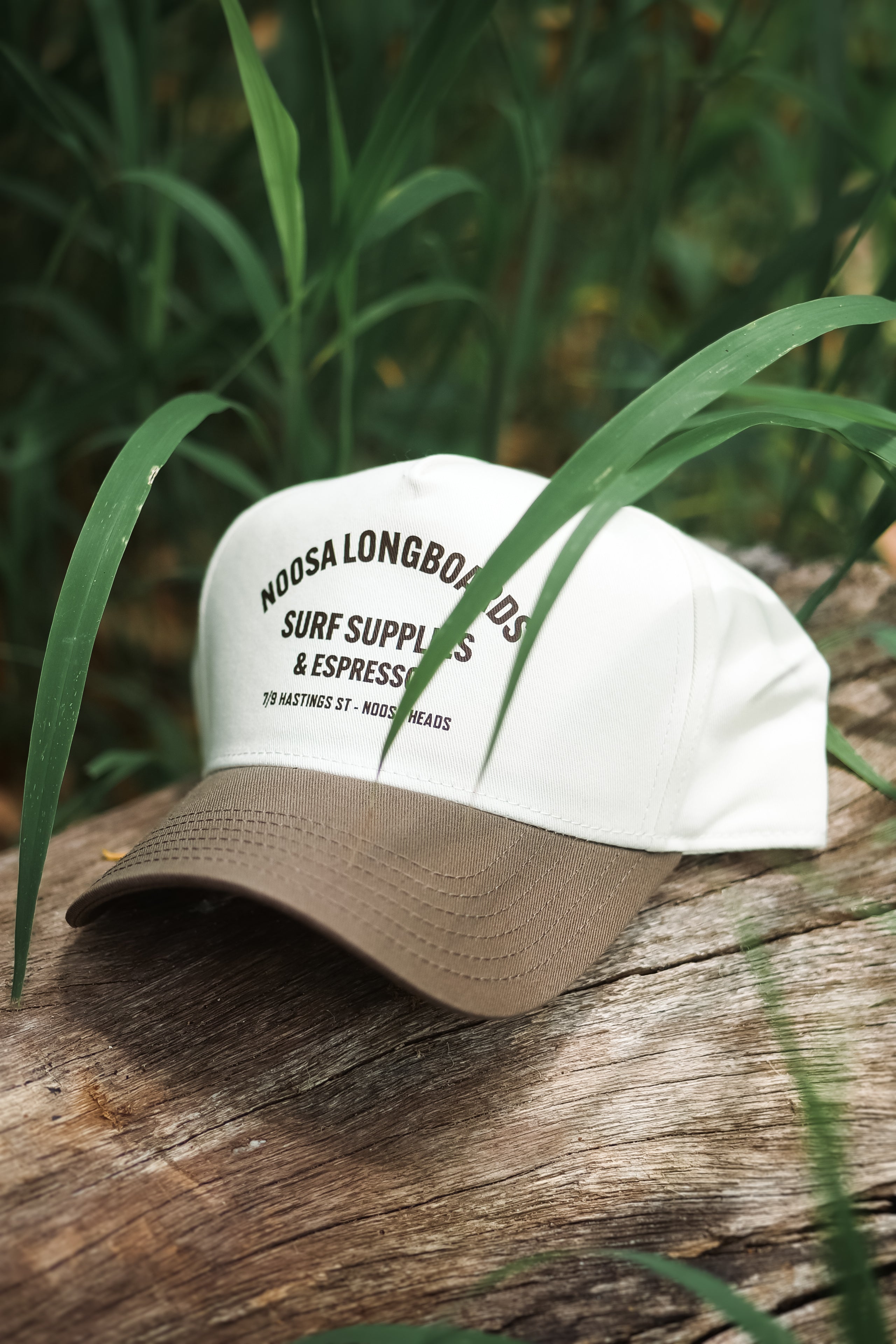NL Address Cap – Natural/Walnut