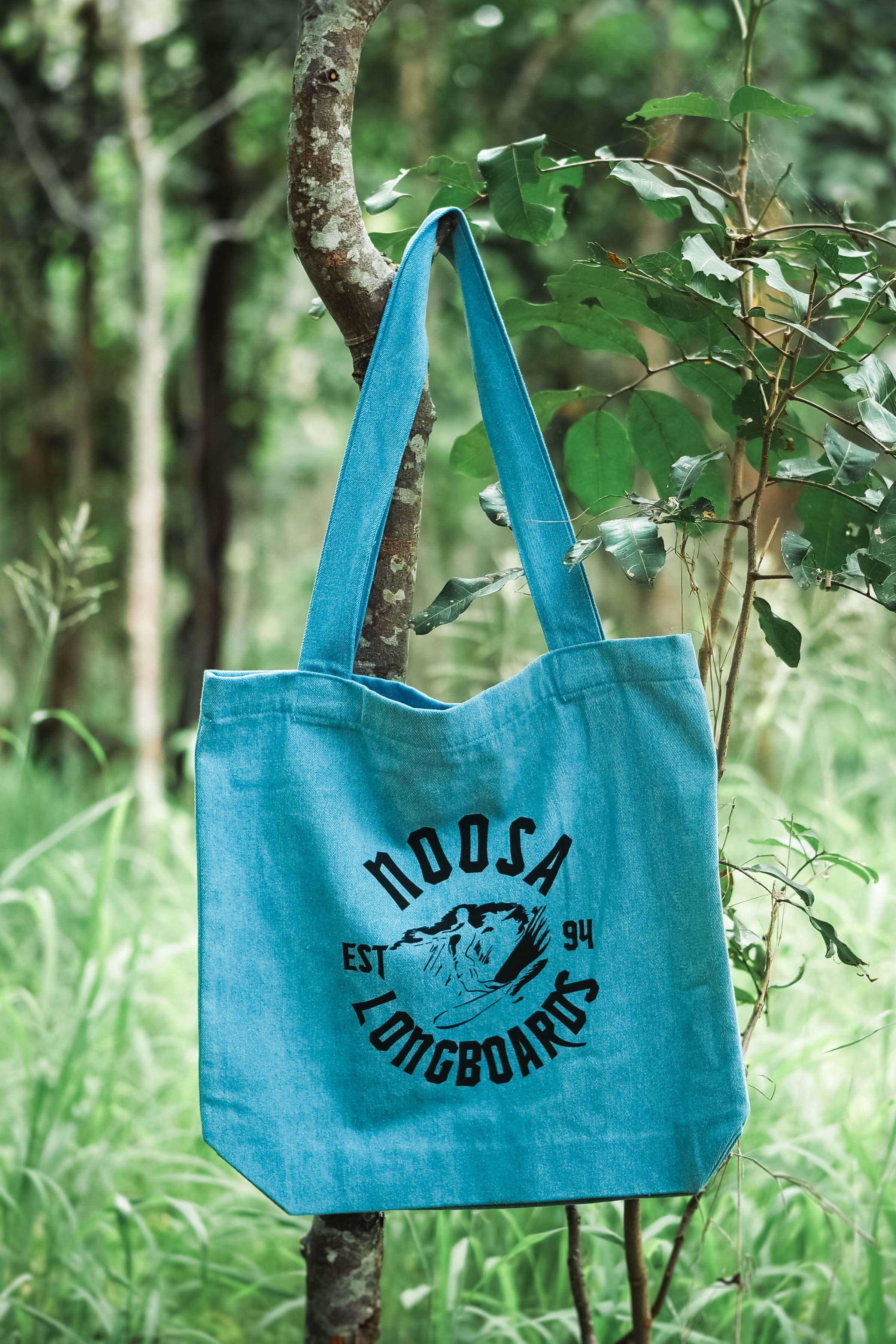 NL Established Tote Bag Denim