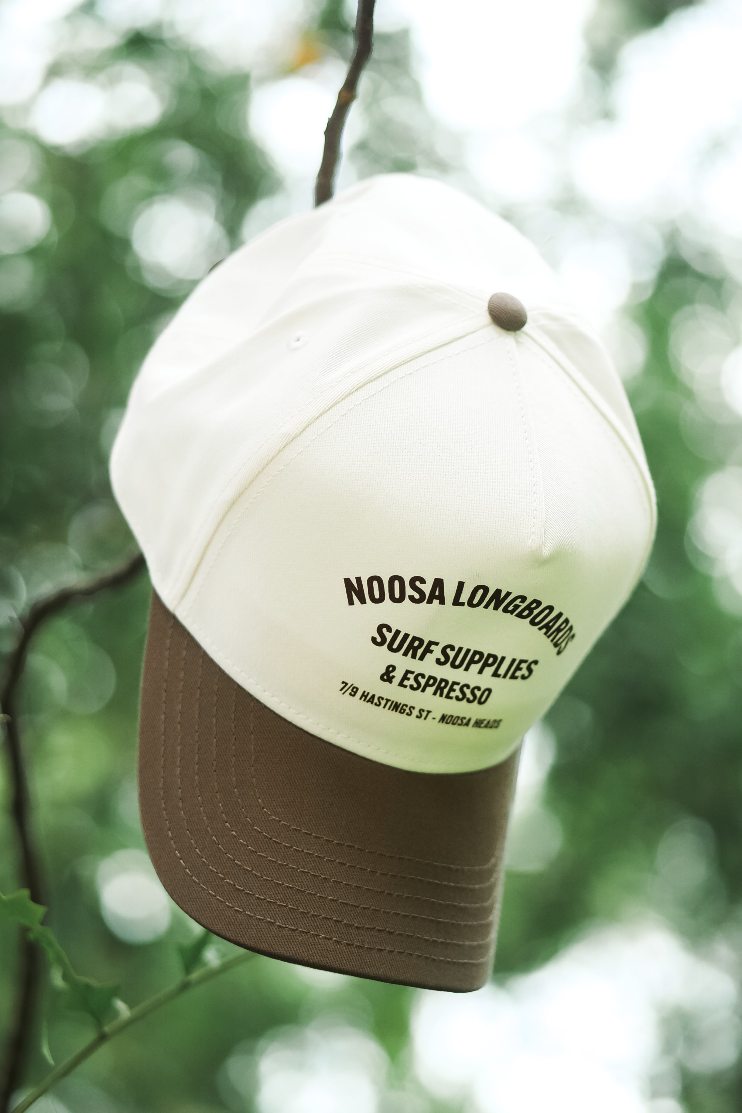 NL Address Cap – Natural/Walnut