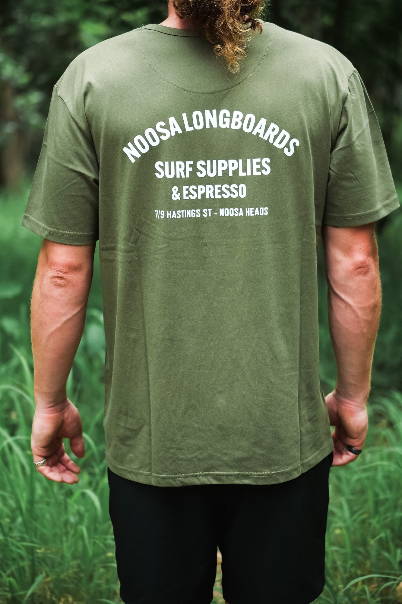 NL Address Tee – Green