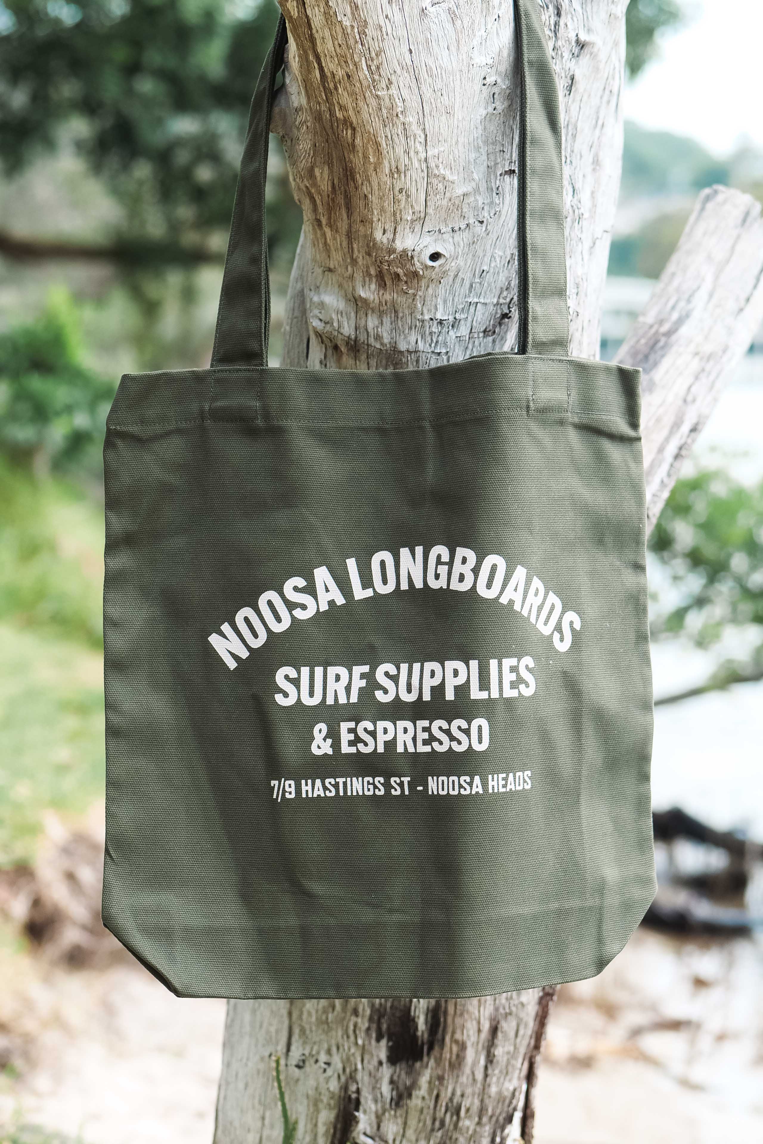 NL Address Tote Bag Army