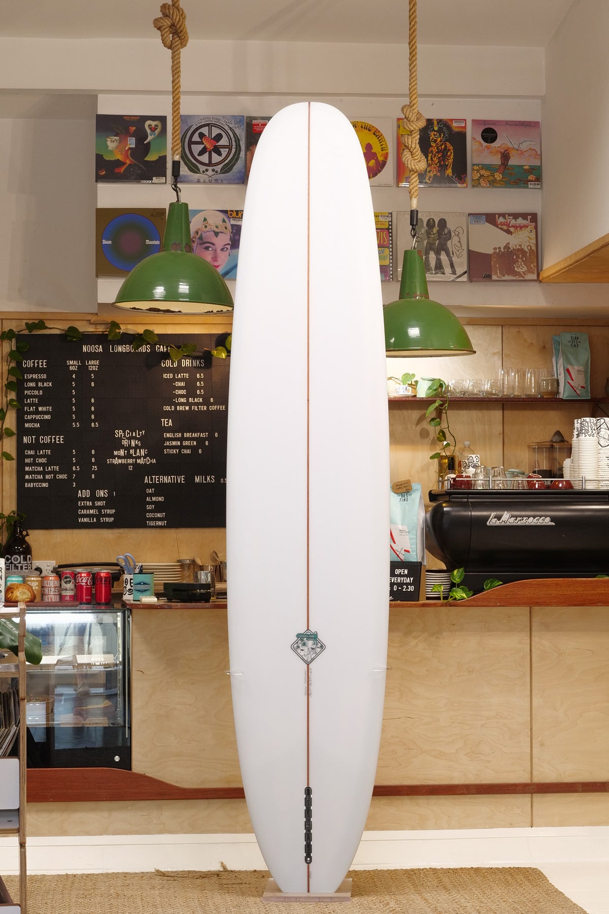 Noosa Longboards National Park Model Clean Skin 9’4