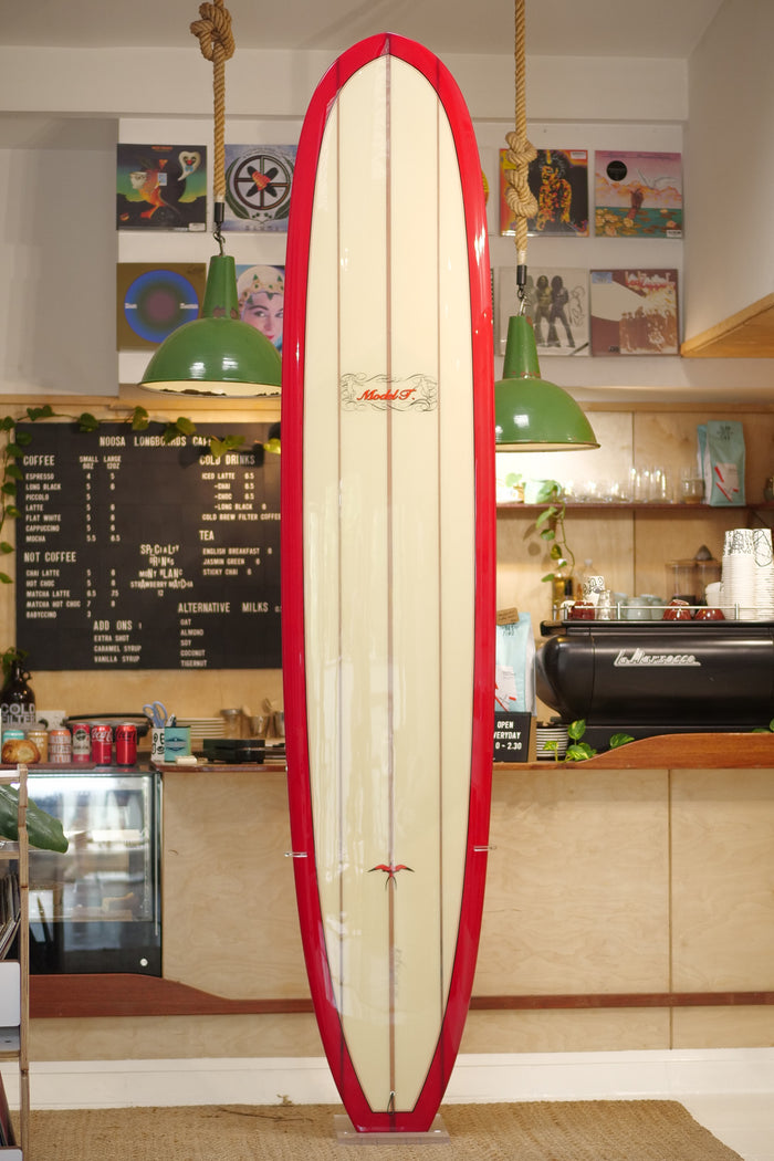 9'10" Donald Takayama Model T , Volan, red tint