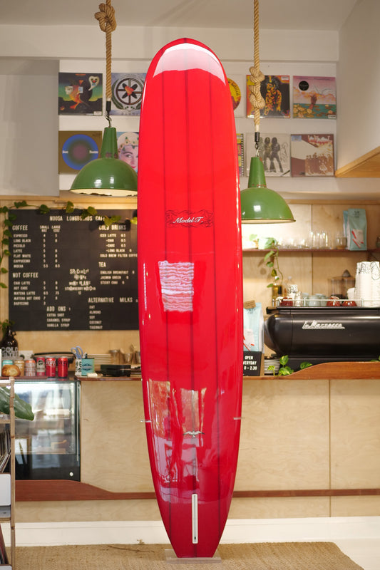 9'10" Donald Takayama Model T , Volan, red tint