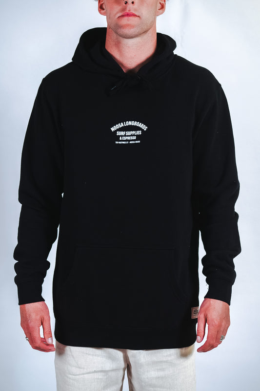NL Centre Address Hoody - Black