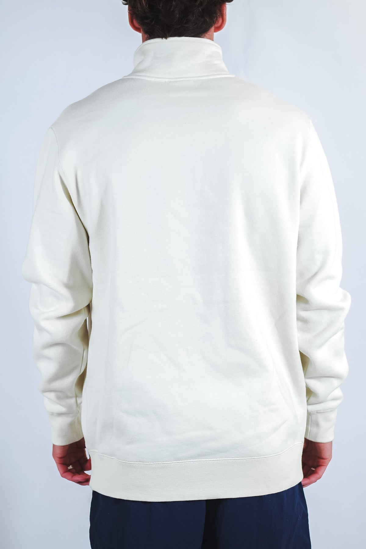 NL Turkey Half Zip Cream