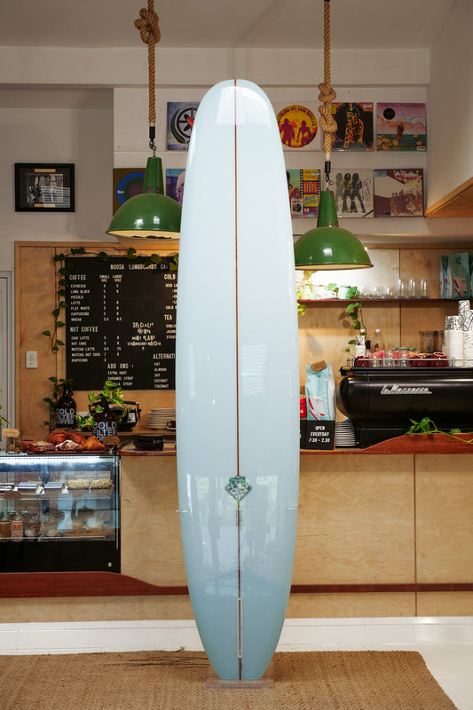 Noosa Longboards National Park Model Light Blue 9’4