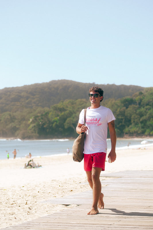Custom Surfcraft Tee White