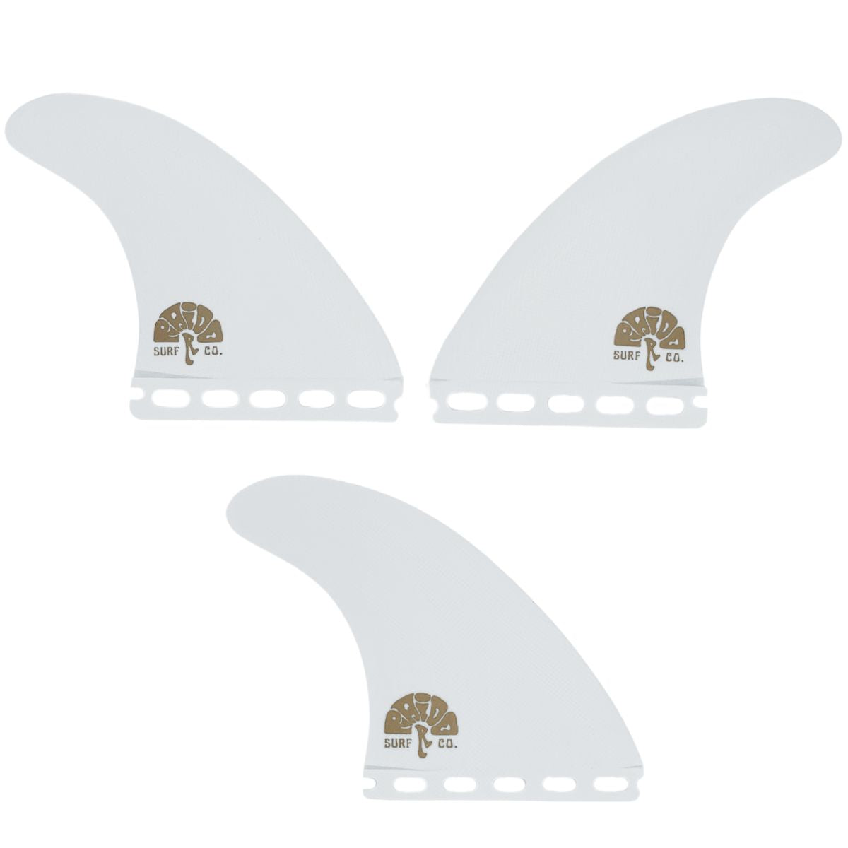 Raido – R7 Ice – Large – Thruster Fins – thruster surfboard fins