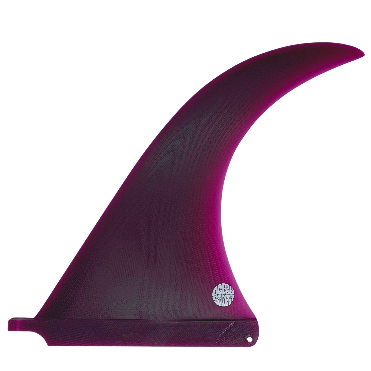 Raido – OSS Orchid Witches Finger – 10.5" – Longboard Fin – longboard surfboard fin