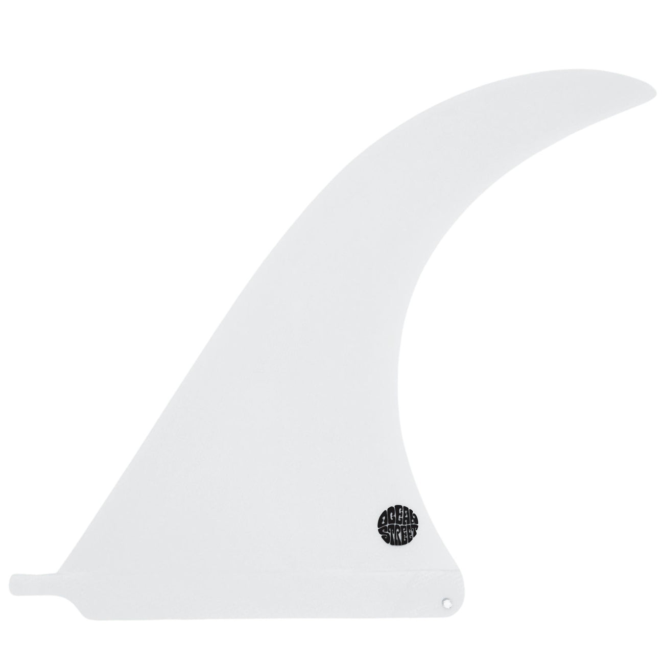 Raido – OSS White Witches Finger – 10.5" – Longboard Fin – longboard surfboard fin