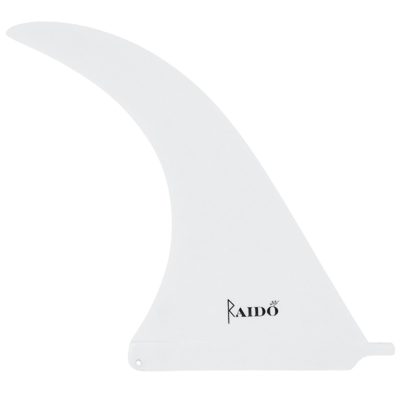 Raido – OSS White Witches Finger – 10.5" – Longboard Fin – longboard surfboard fin