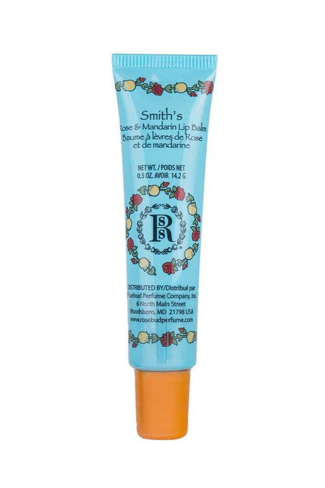 Smith's Rosebud Rose & Mandarin Lip Balm - Tube