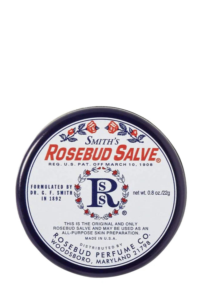 Smith's Rosebud Salve Tin