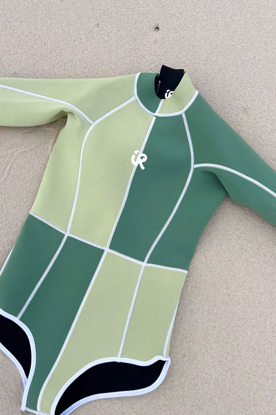 Inner Relm Sweetie Springsuit Green