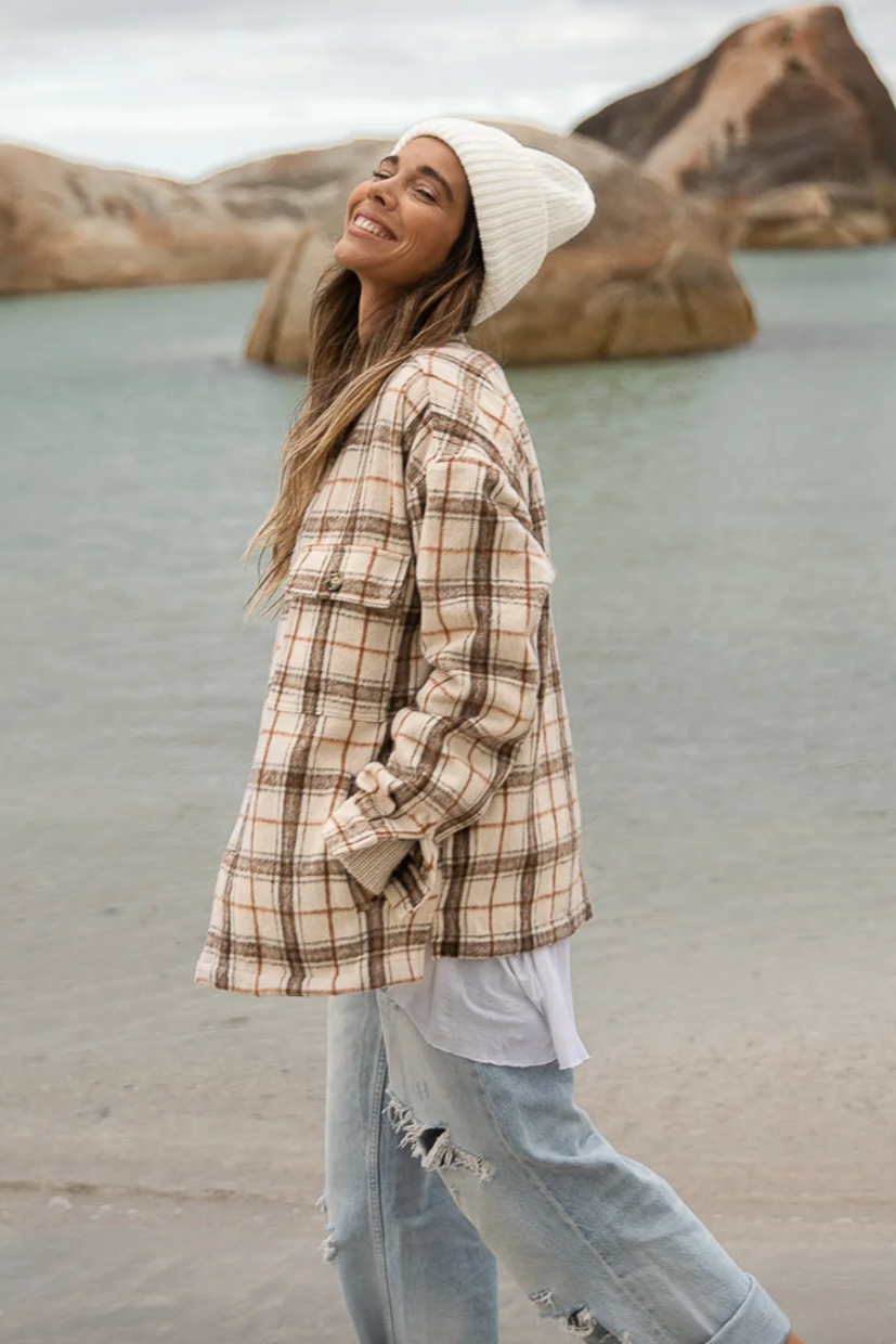 Ottway - Stedman - Flannel Shirt / Jacket