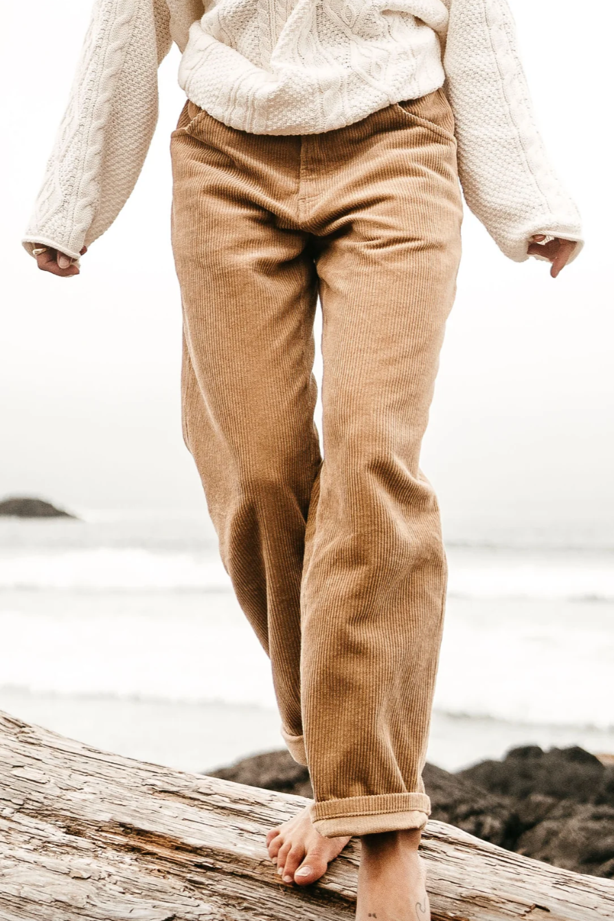 Ottway - Dayton - Unisex Brown Cord Pants