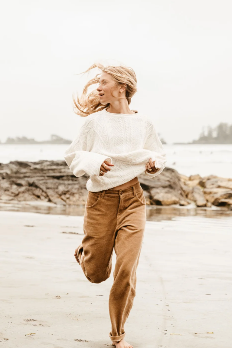 Ottway - Dayton - Unisex Brown Cord Pants