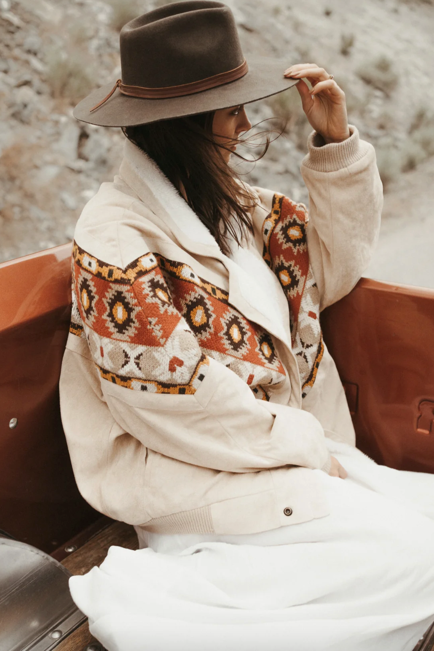 Ottway - The Cream Rarebird Jacket