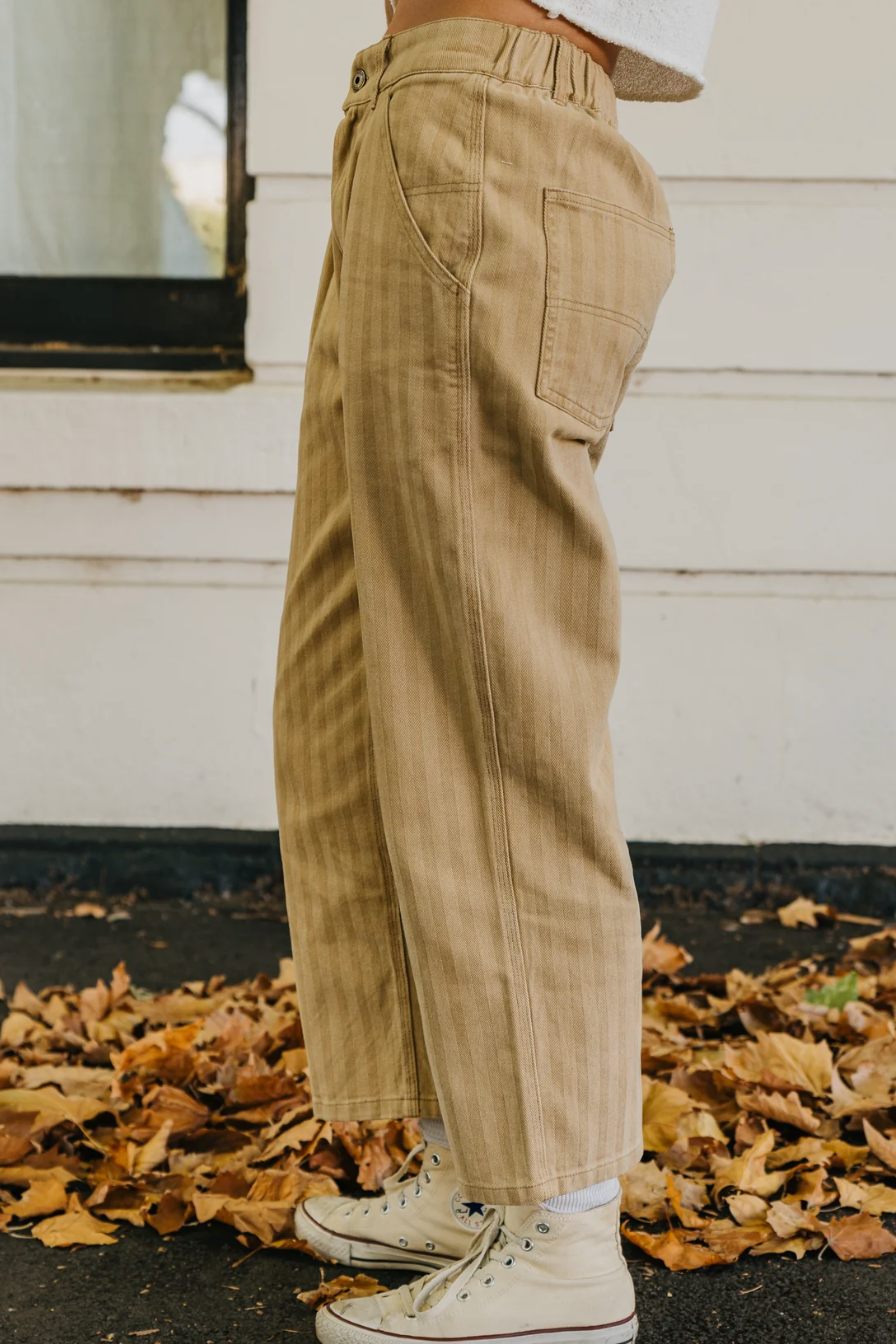Ben Roy - Unisex Baggy Pleated Pants