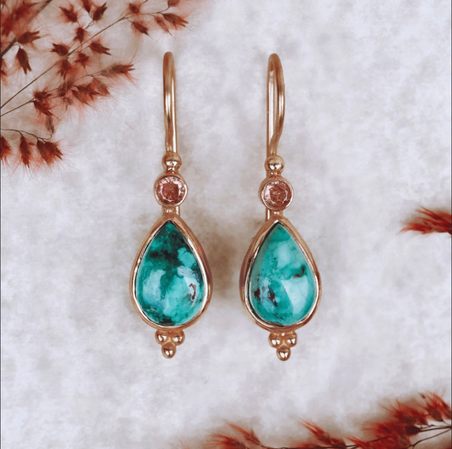 Mahloe Kaimana Ocean Earrings