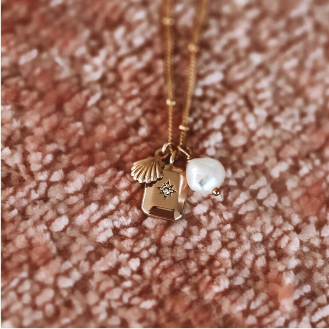 Mahloe Northen Star Necklace