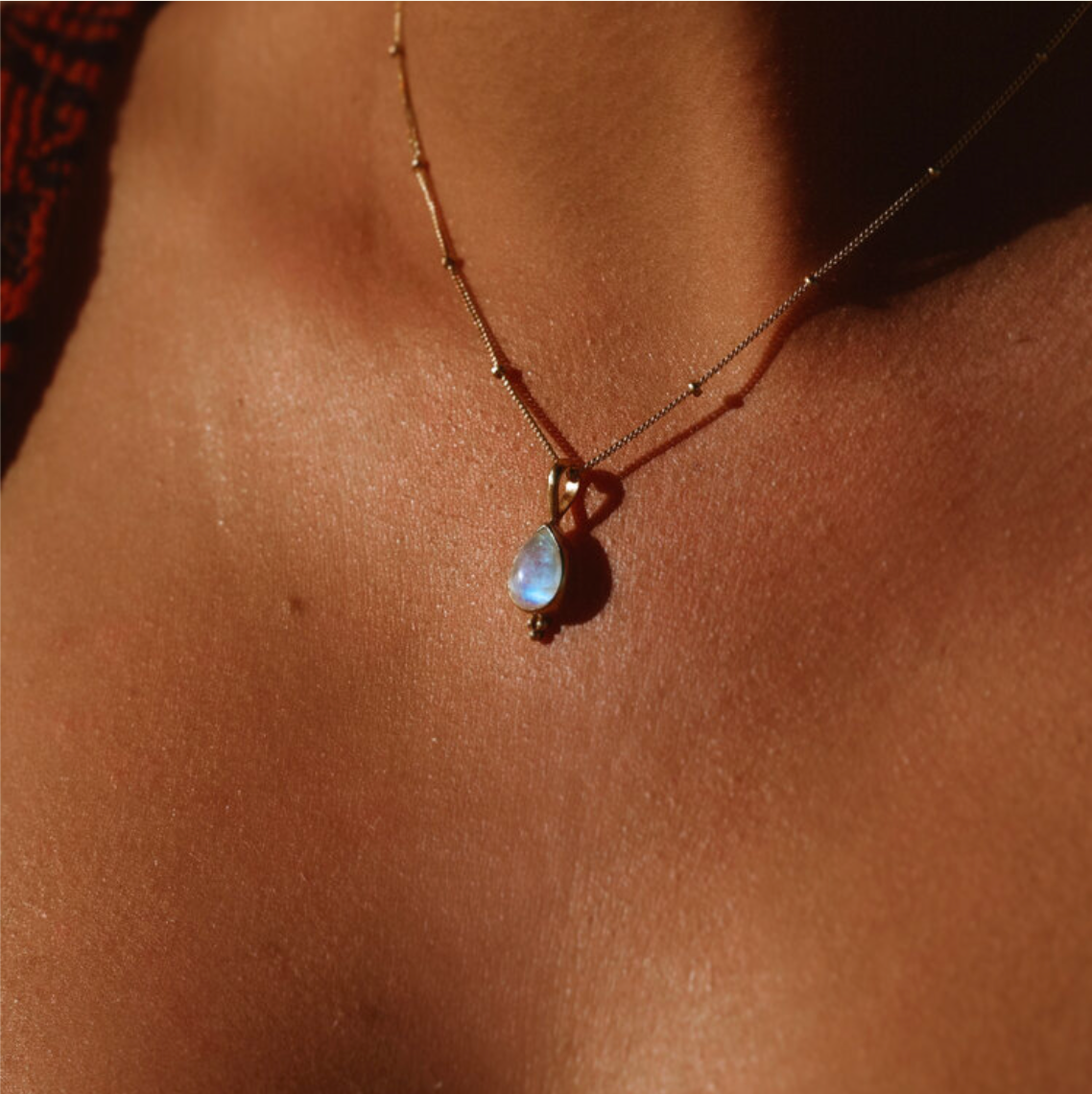 Mahloe Droplet Necklace