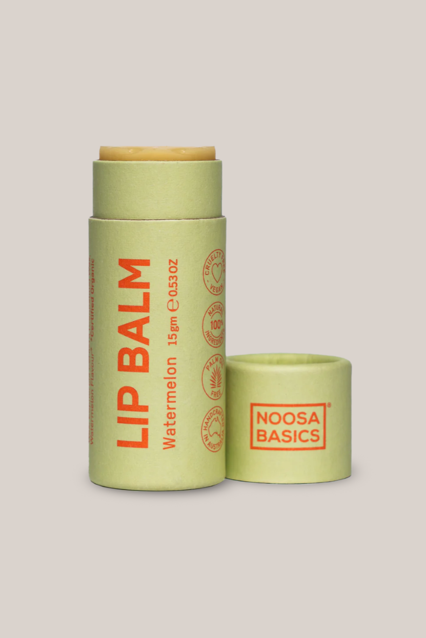 Noosa Basics Organic Lip Balm Watermelon 15g