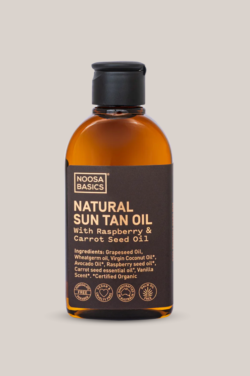 Natural Sun Tan Oil 125ml