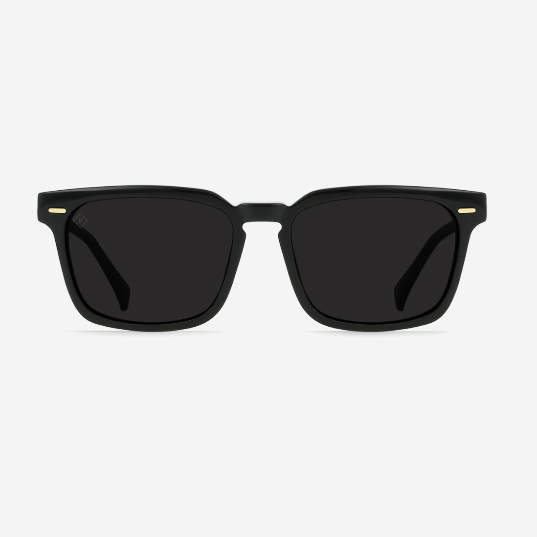 Raen Adin Recycled Black Dark Smoke Polarized 54